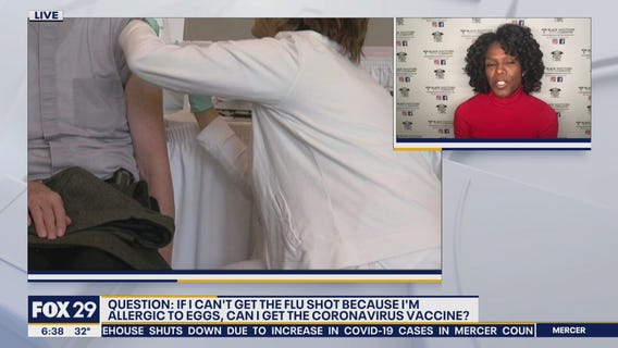 Coronavirus Q&A: Doctor answers viewers questions about COVID-19 vaccine