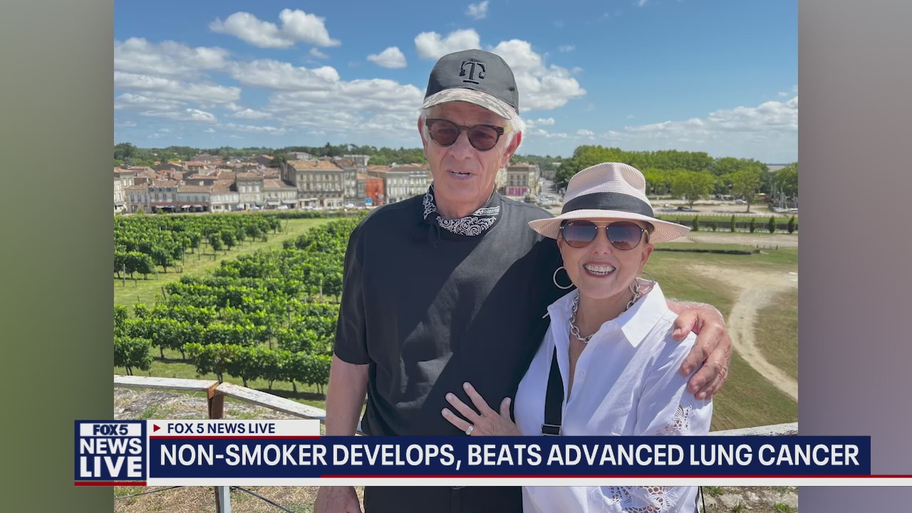 Non-smoker beats advanced lung cancer