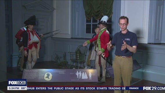 All about Philadelphia’s significance during the Revolutionary War