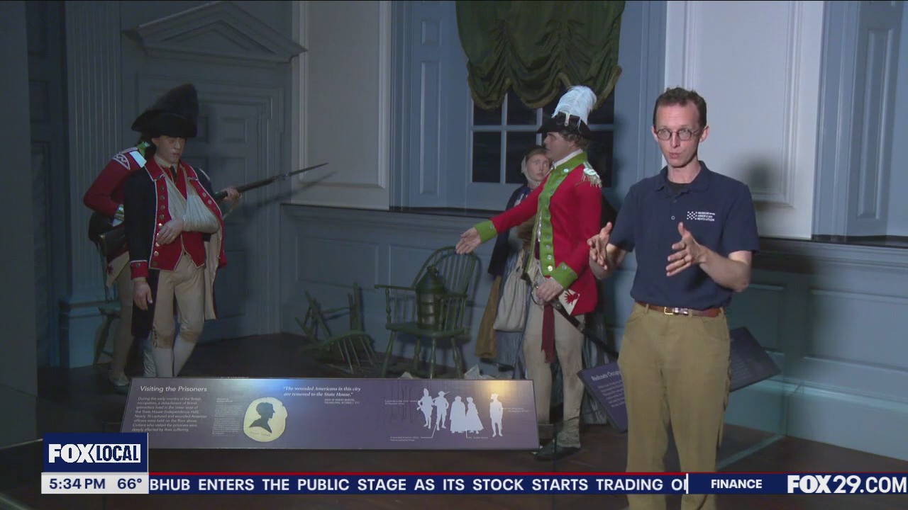 All about Philadelphia’s significance during the Revolutionary War