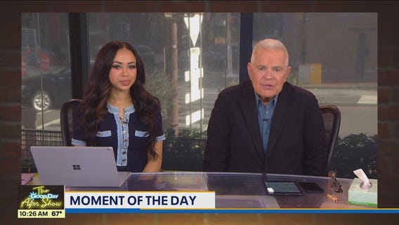 Moment of the Day: Watching from the Toilet