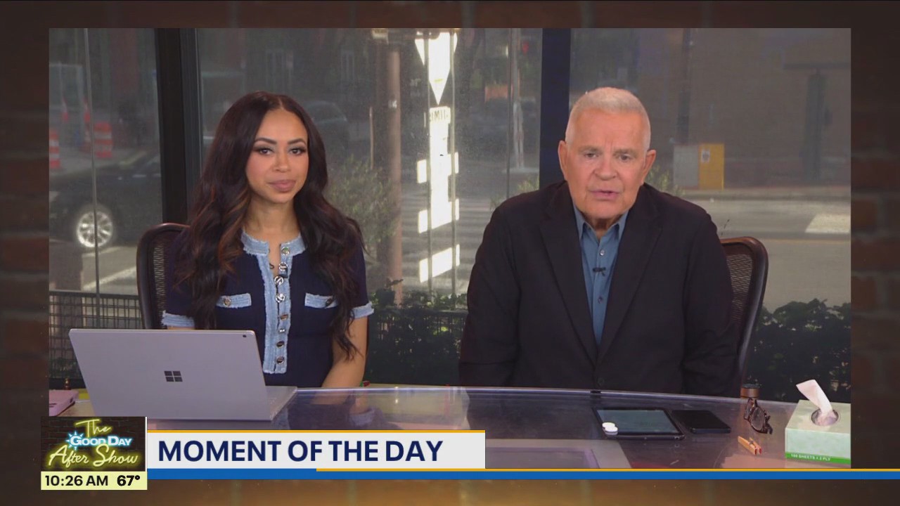 Moment of the Day: Watching from the Toilet