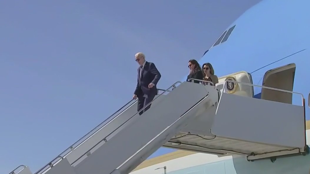 President Biden to arrive in LA for fundraisers