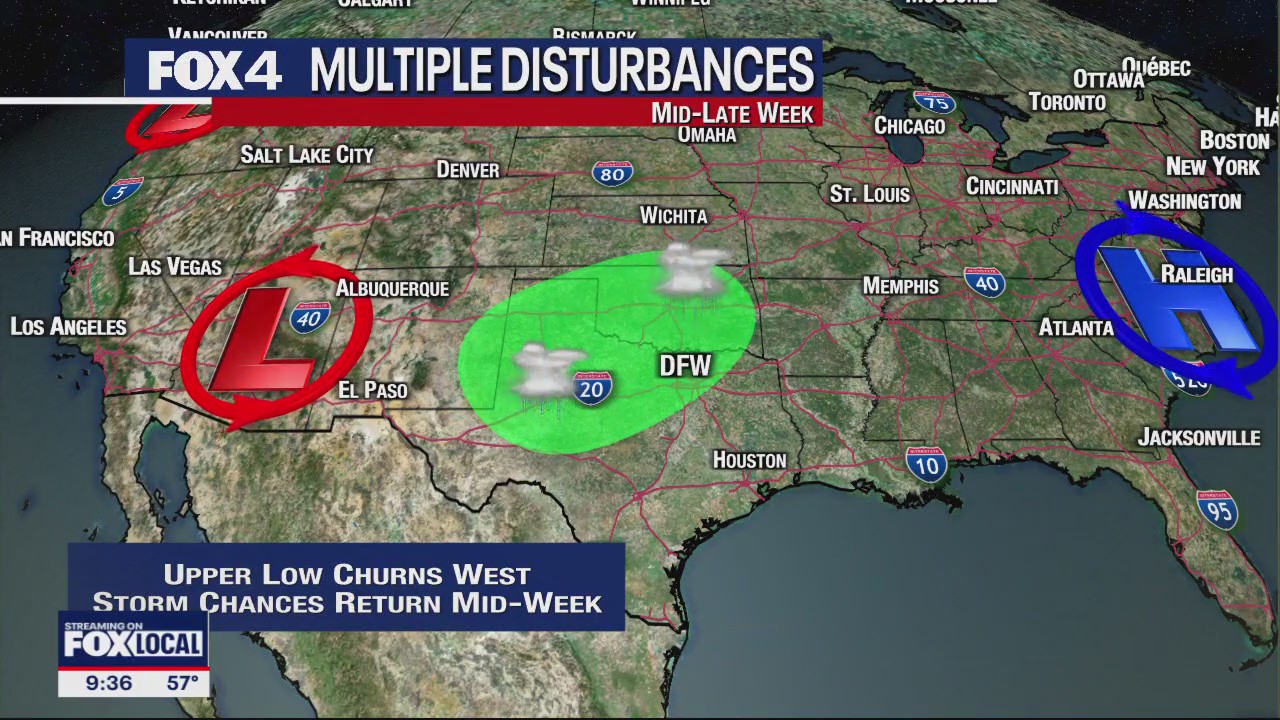 Dallas weather: April 21 overnight forecast