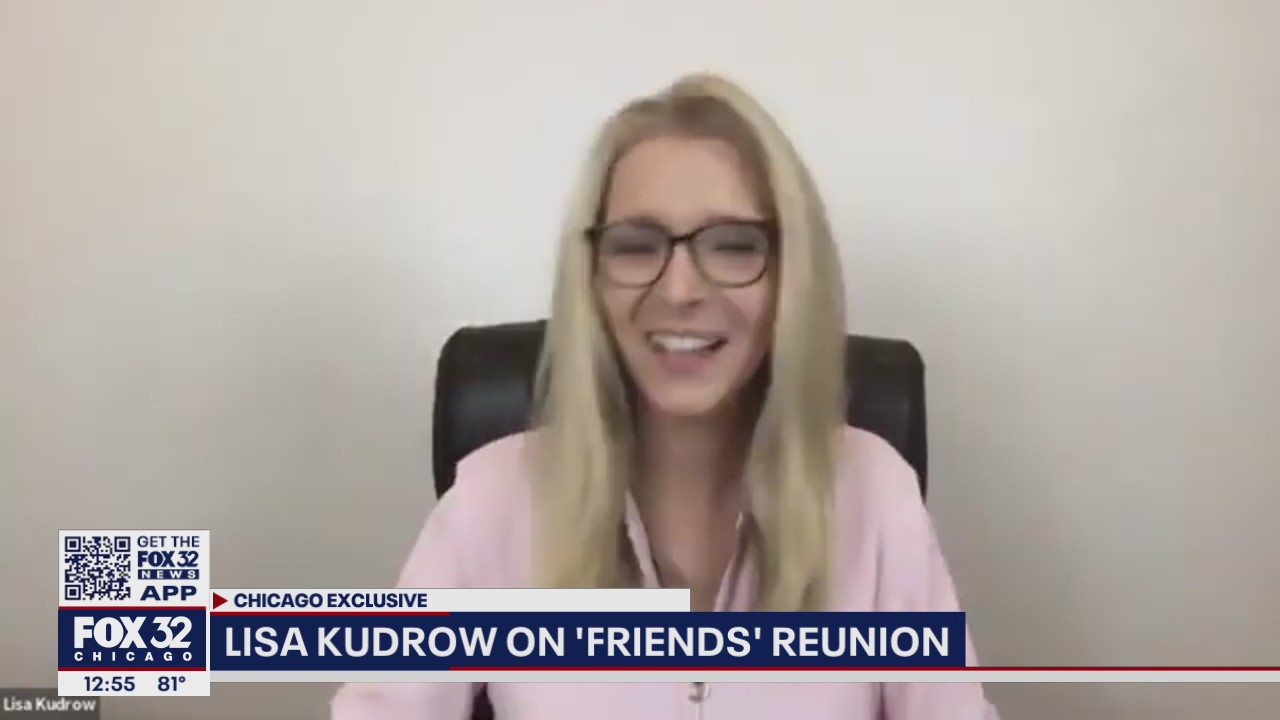 Lisa Kudrow talks 'Friends' reunion