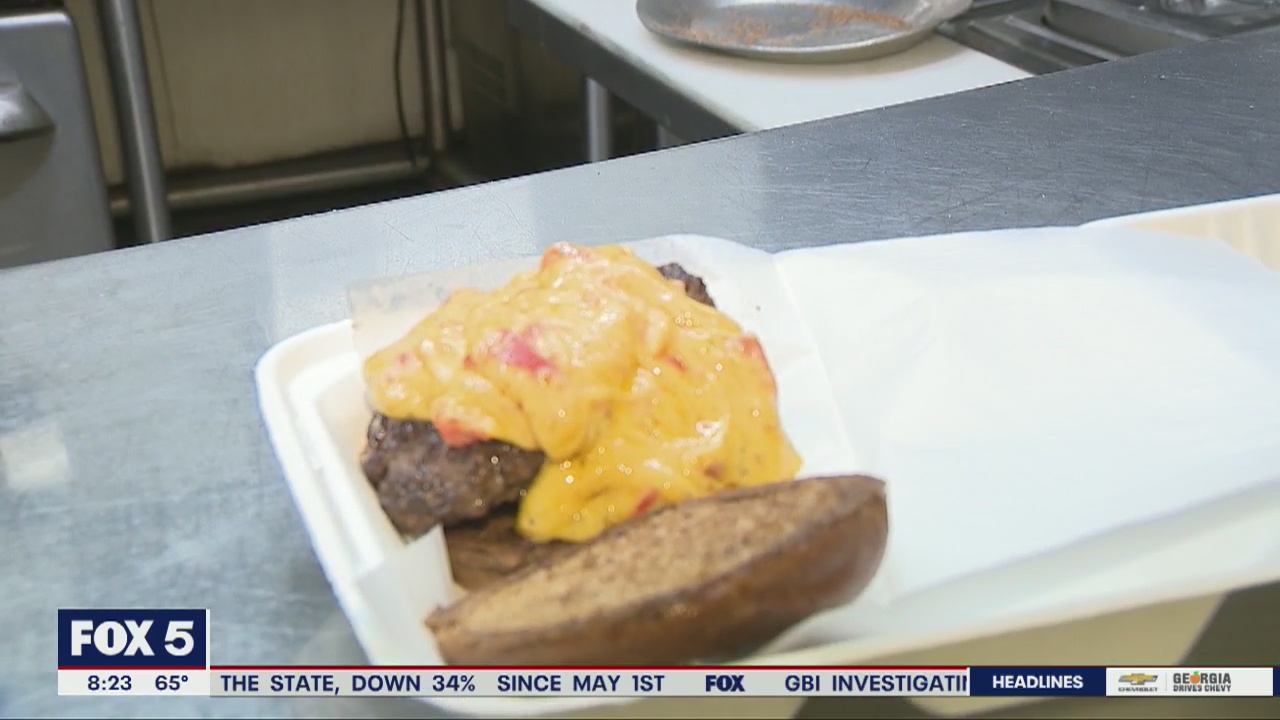 Burgers with Buck: Home grown