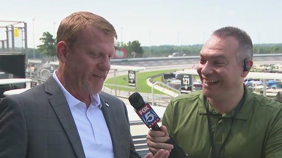 EchoPark Speedway hosts NASCAR weekend