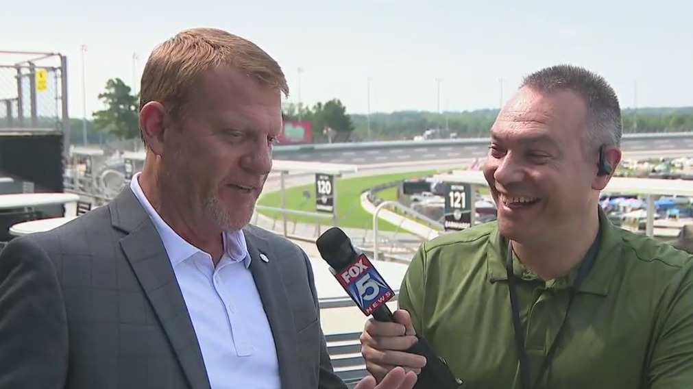 EchoPark Speedway hosts NASCAR weekend