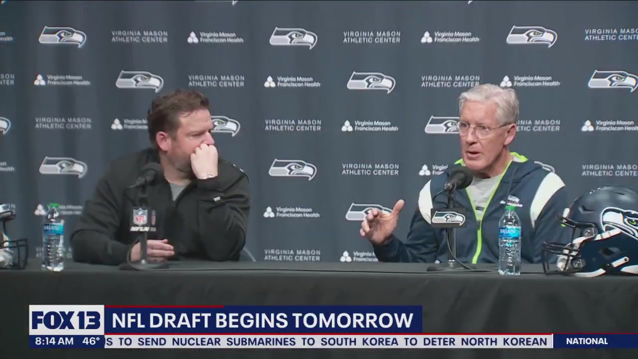 NFL draft begins Thursday