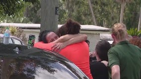 Man charged in stabbing death of mother in court