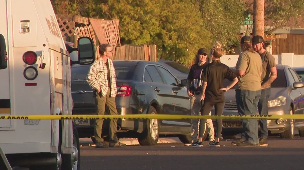Man killed in Glendale shooting, PD says | FOX 10 Phoenix
