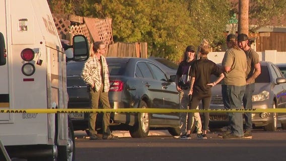 Man killed in Glendale shooting, PD says