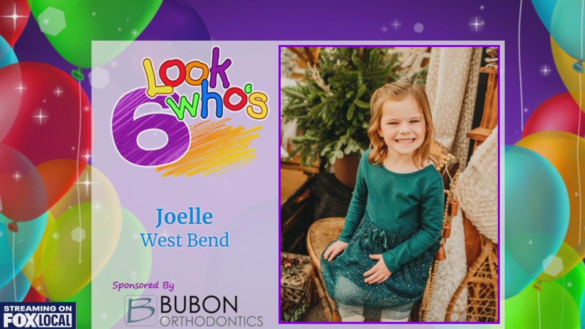 Look who's 6 on March 17, 2024