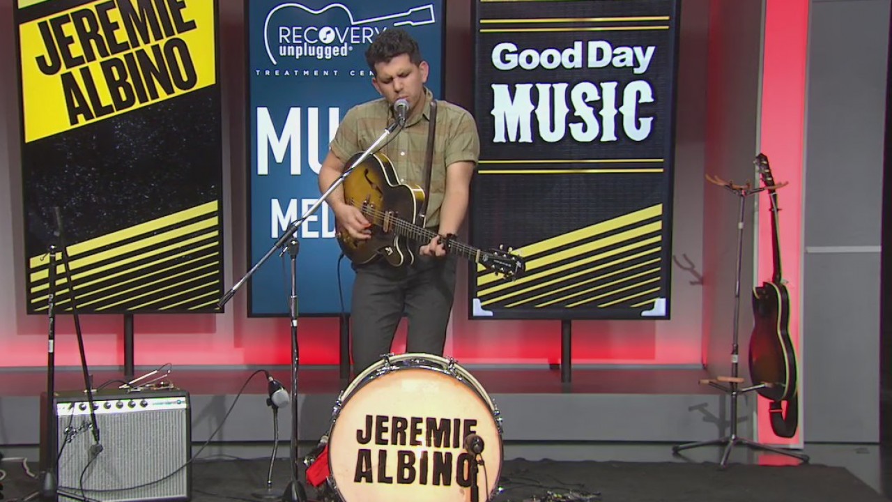 Music in the Morning: Jeremie Albino
