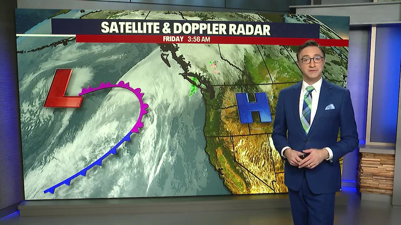 Seattle weather: Rain to return Friday evening