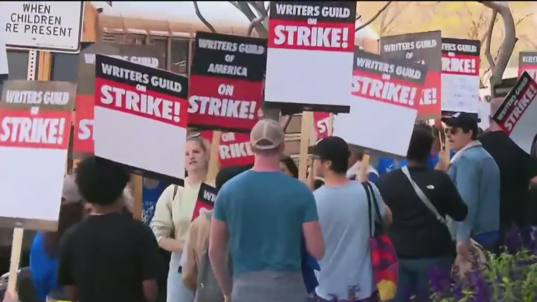 Hollywood actor strike countdown