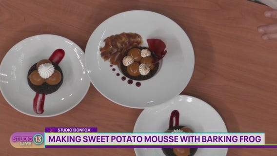 Thanksgiving desserts with Barking Frog at Willows Lodge