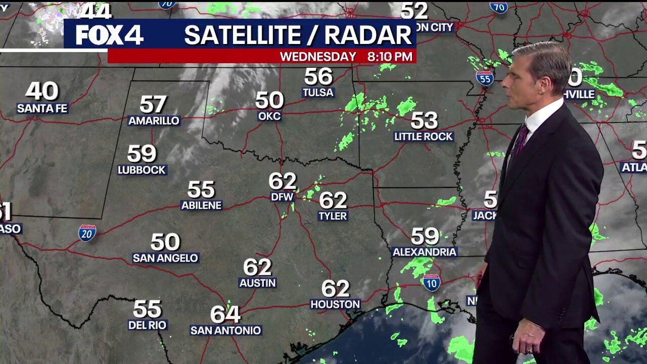 Dallas weather: Dec. 17 overnight forecast