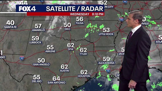 Dallas weather: Dec. 17 overnight forecast