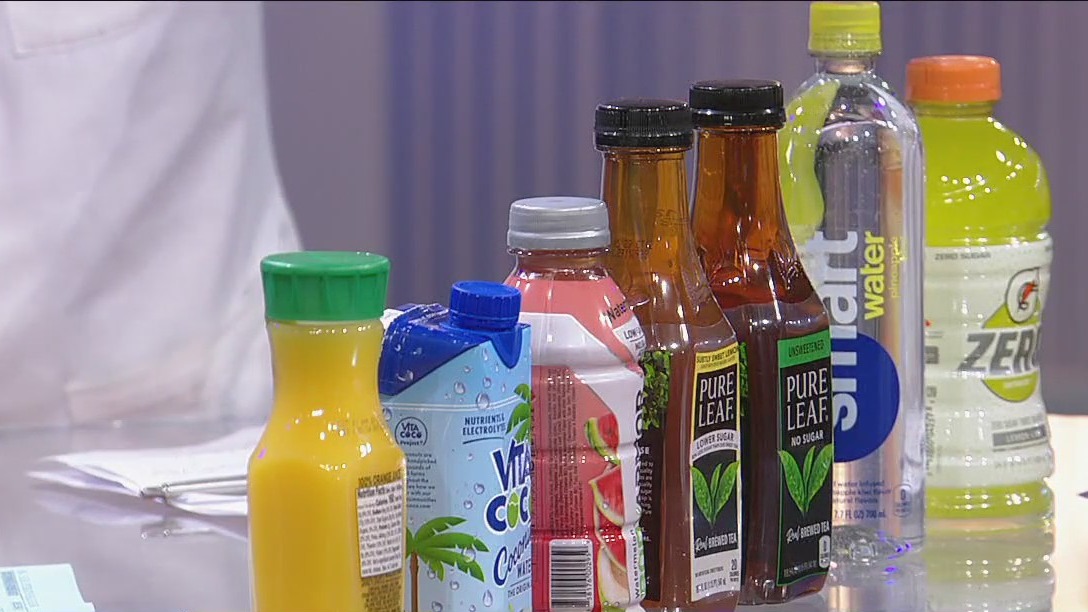 Good hydration linked to health aging