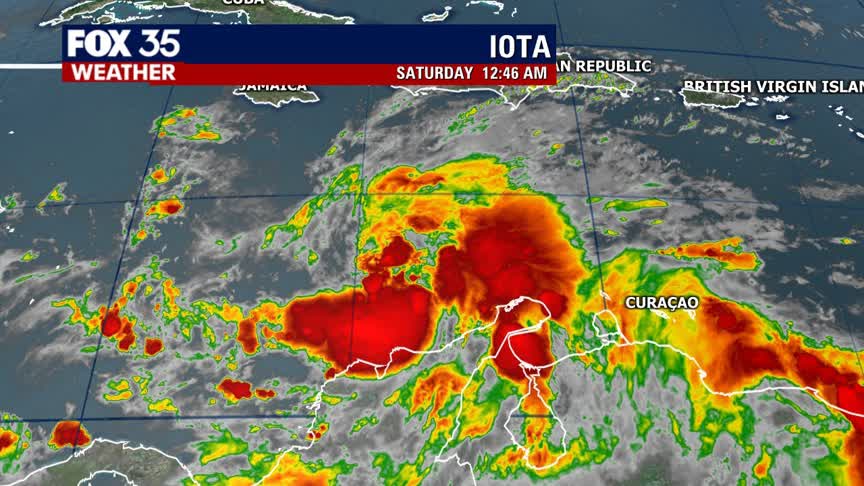 Tropics Update: November 14, 2020