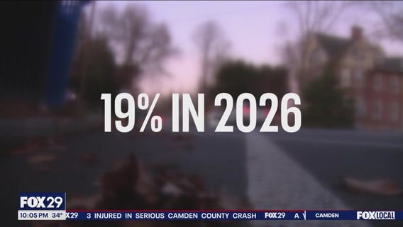 Delco residents face 19% tax hike in 2026