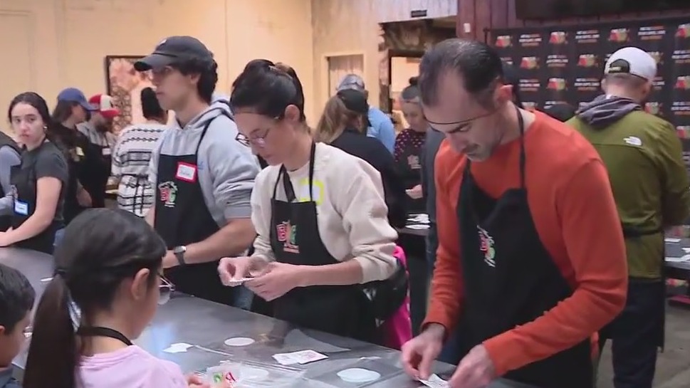 Our Big Kitchen Los Angeles helping those in need