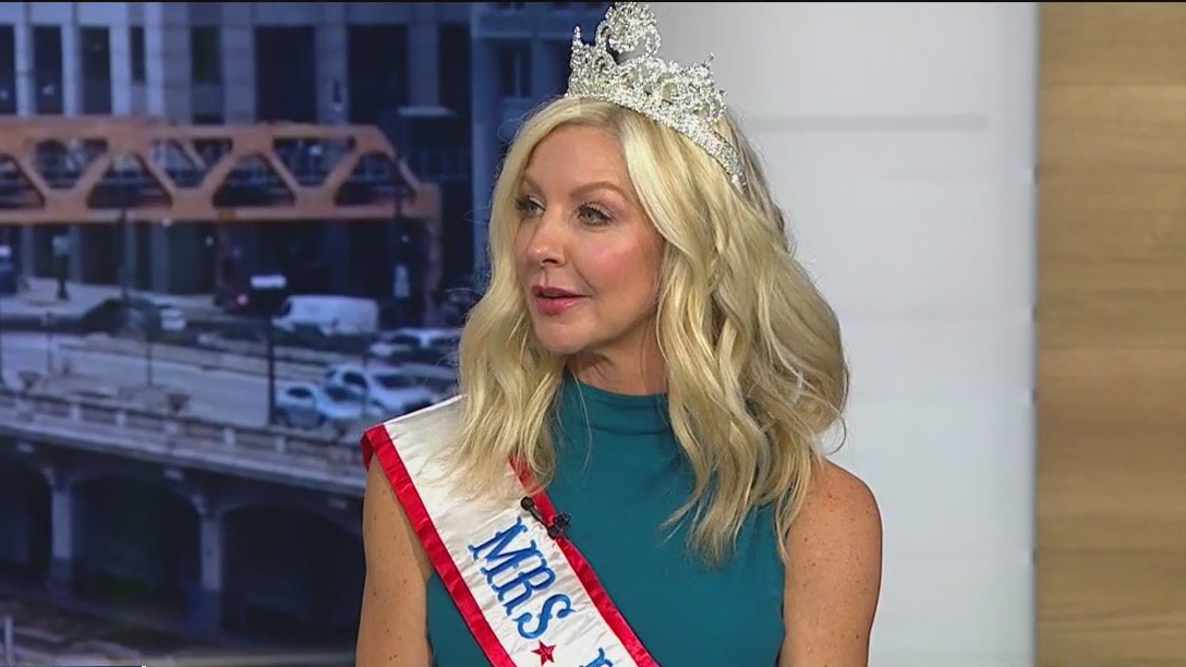 First-time pageant queen: Mrs. Illinois 2025 Tracy Drost heads to Mrs. America