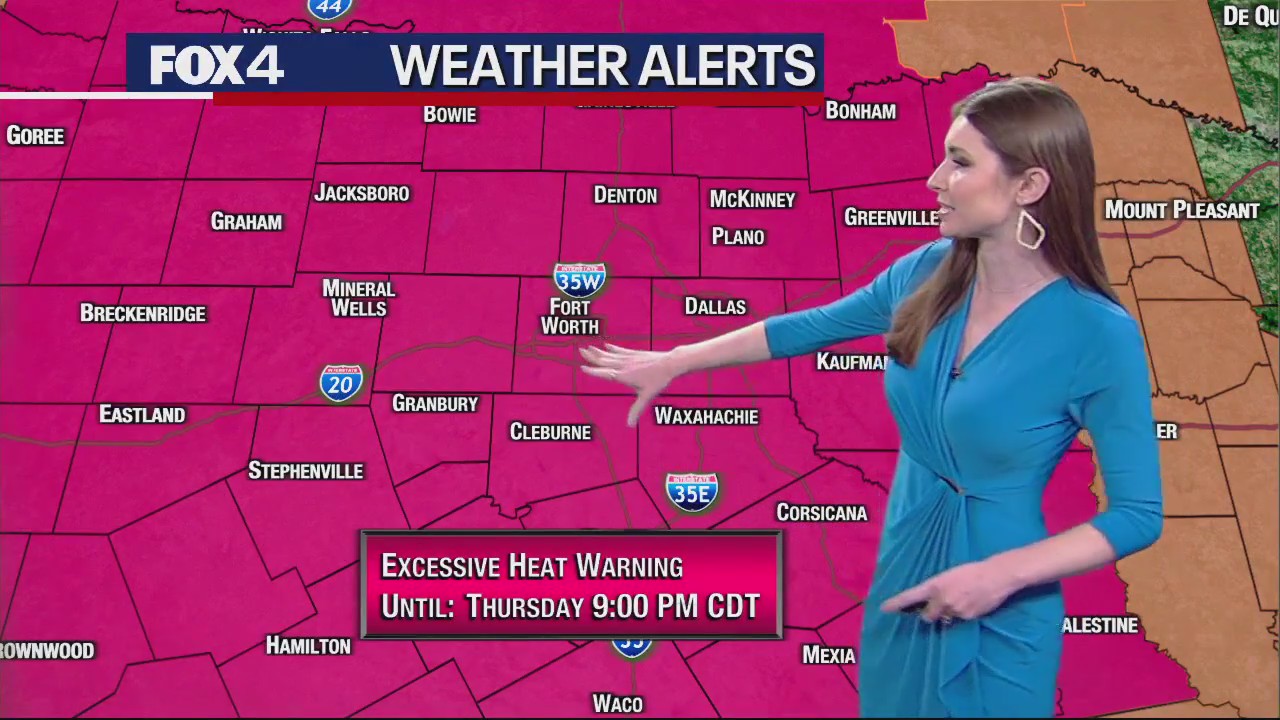 Dallas Weather: July 12 Afternoon Forecast