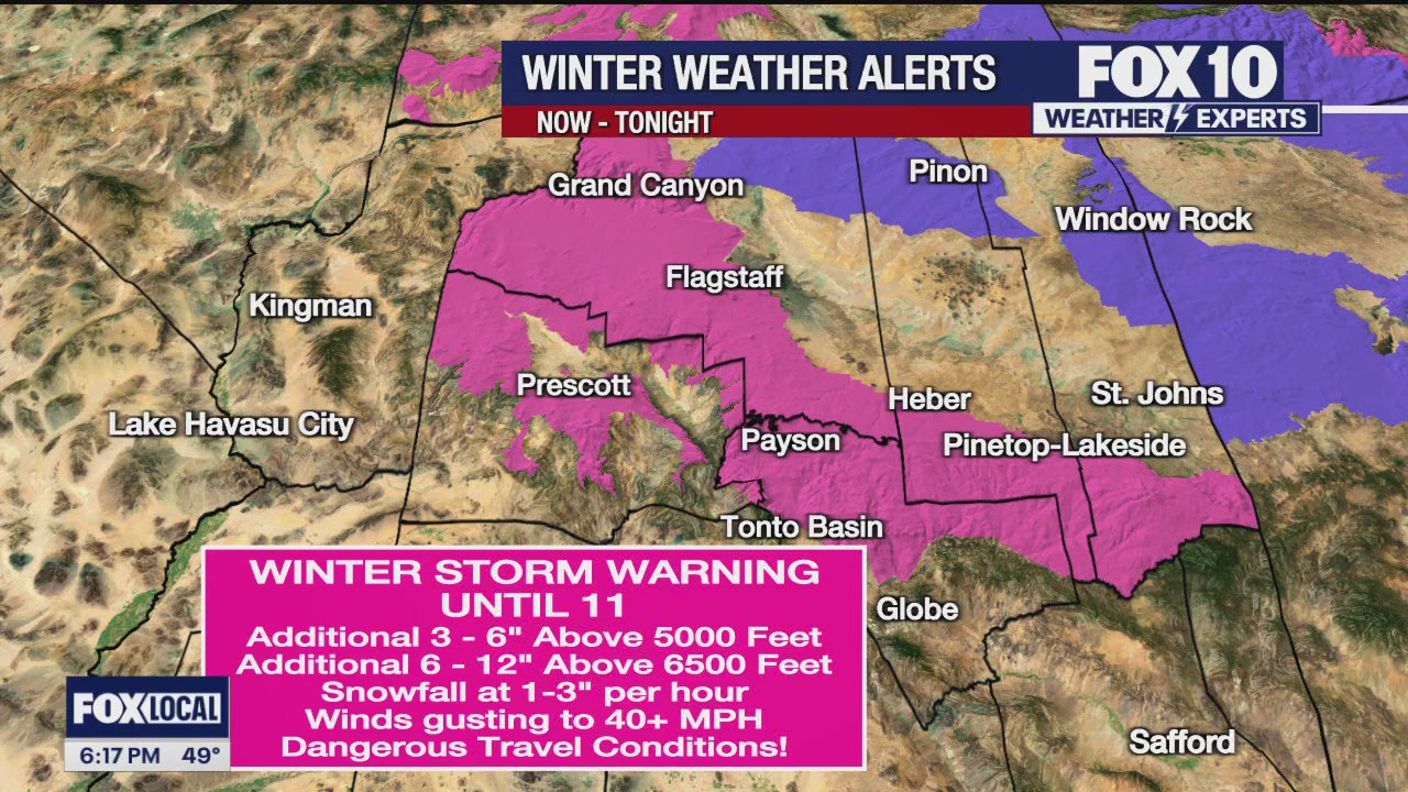 6PM Weather Forecast - 2/8/2024