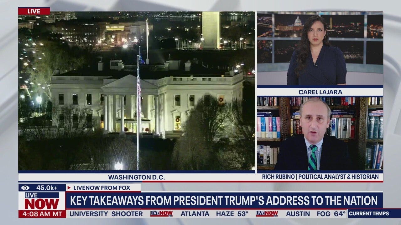 Trump Address to the Nation: Key Takeaways