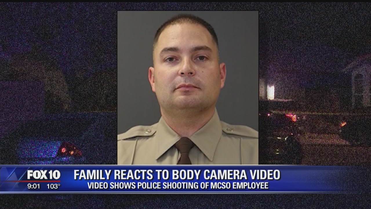 Body camera video showing the shooting death of MCSO detention officer released