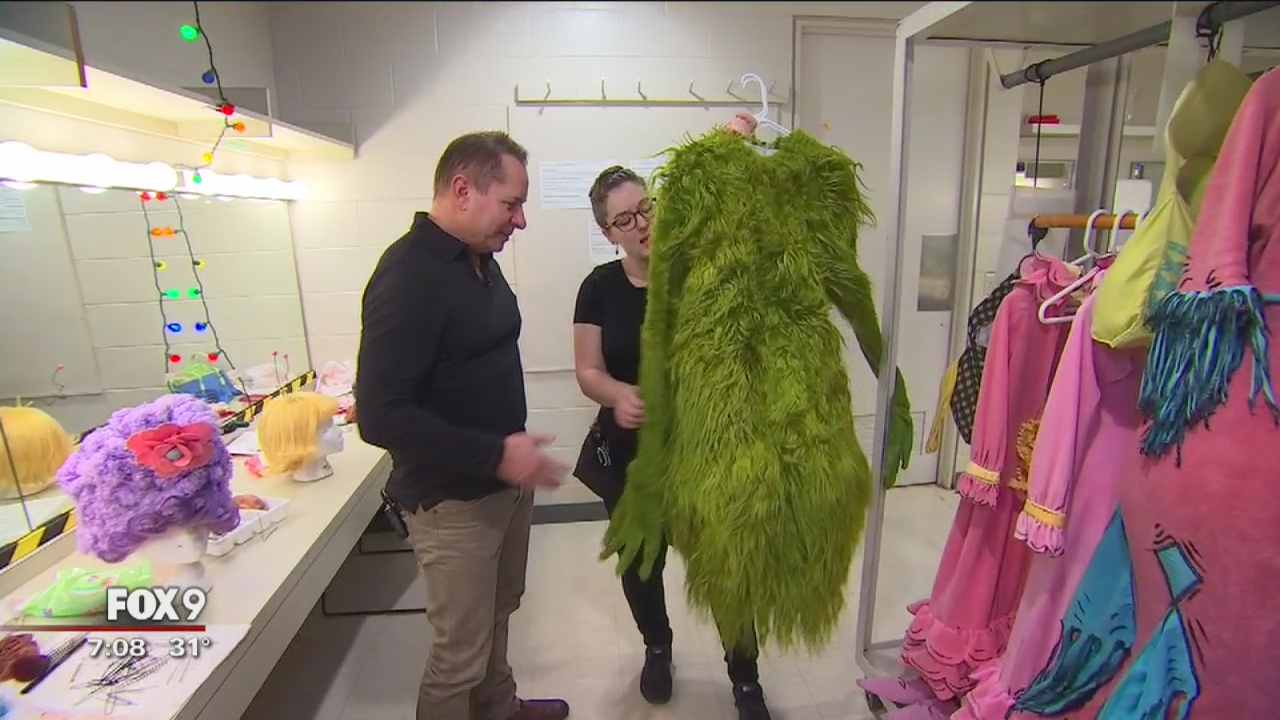'How the Grinch Stole Christmas' at Minnesota Children's Theatre
