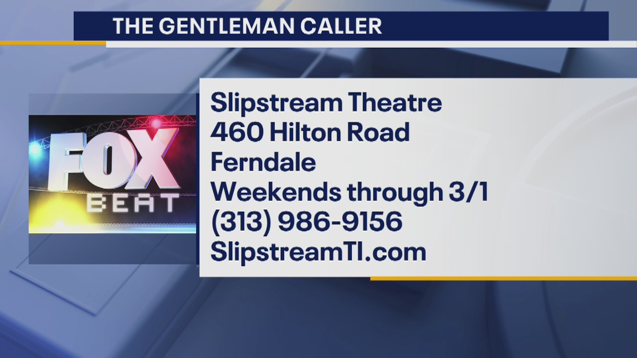 'The Gentleman Caller' at Ferndale's Slipstream Theatre