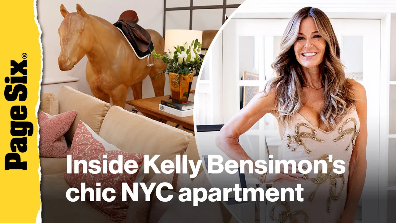 Inside Kelly Bensimon's downtown NYC apartment