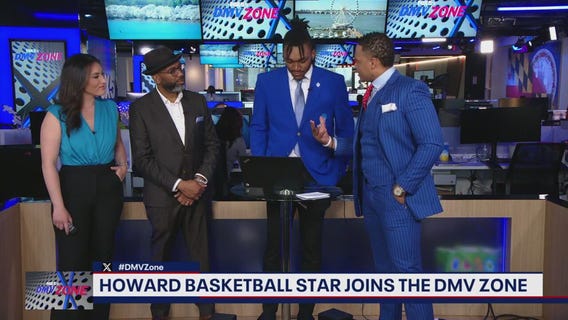 Howard University's Bryce Harris on DMV Zone