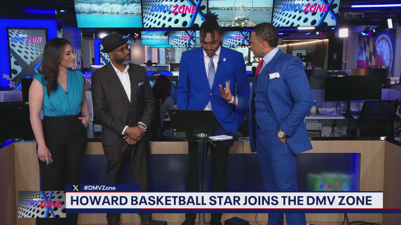 Howard University's Bryce Harris on DMV Zone