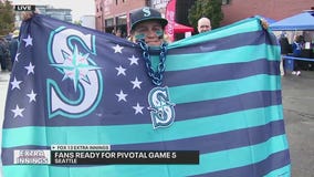 Mariners fans ready to turn the tide for ALCS Game 5
