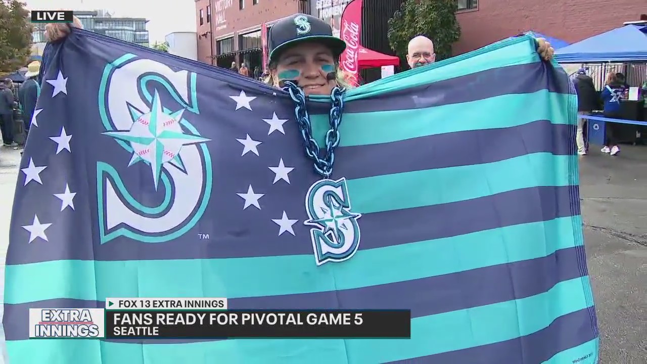 Mariners fans ready to turn the tide for ALCS Game 5