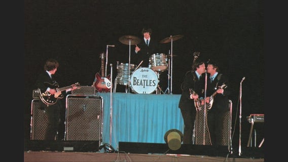 Man remembers meeting Beatles before 1965 concert