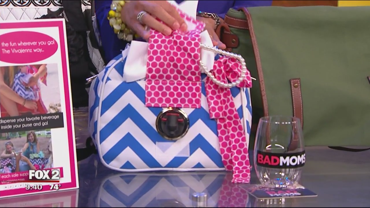 Ann Arbor doctor invents hidden wine purses