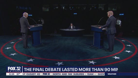 Ripple effects from the final presidential debate