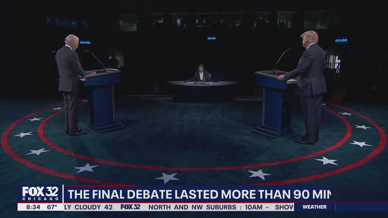 Ripple effects from the final presidential debate