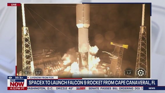 SpaceX launches more Starlink satellites into orbit