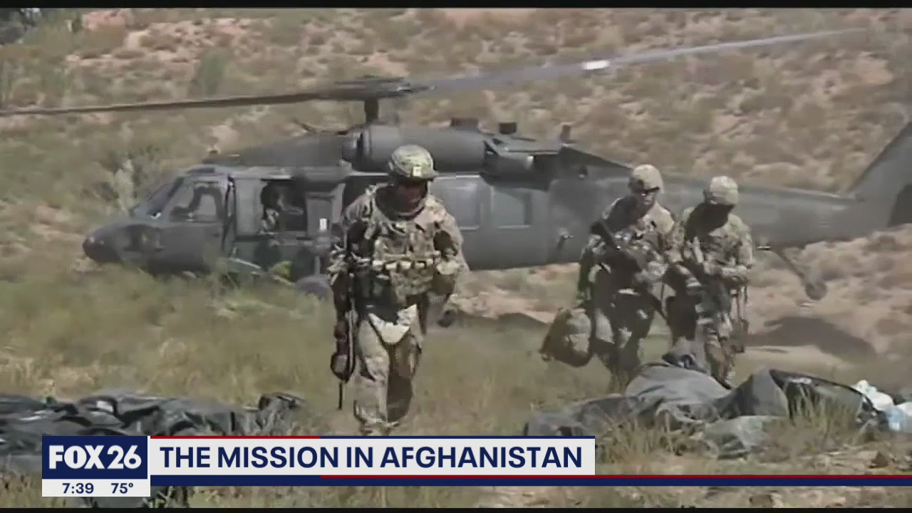 Afghanistan evacuation continues