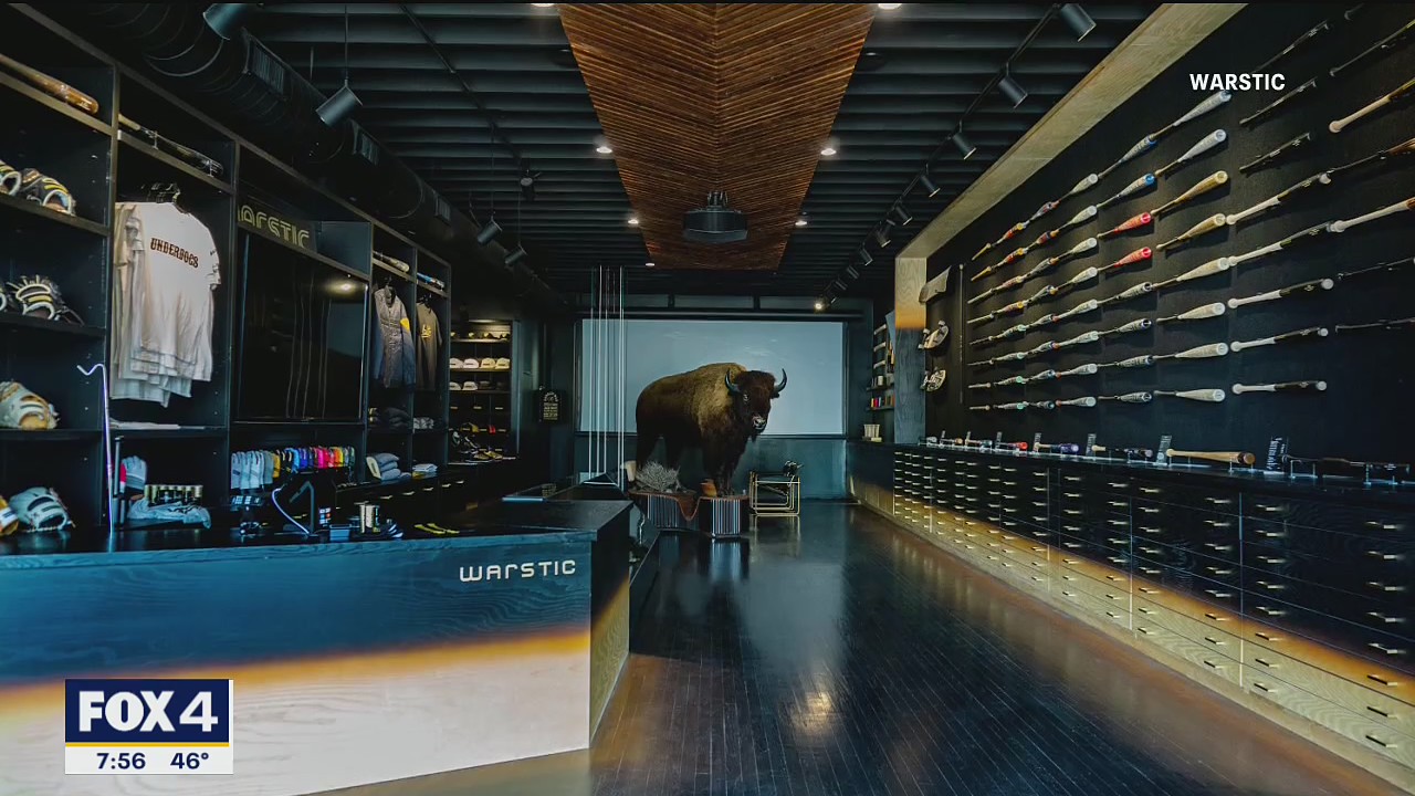 Former Texas Rangers star opens Warstic in Deep Ellum