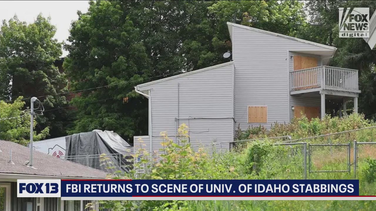 FBI returns to scene of University of Idaho stabbings
