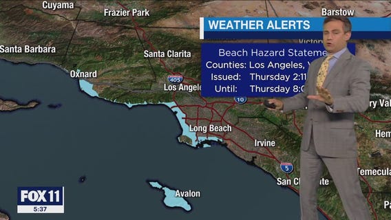 Weather Forecast for Thursday, July 6