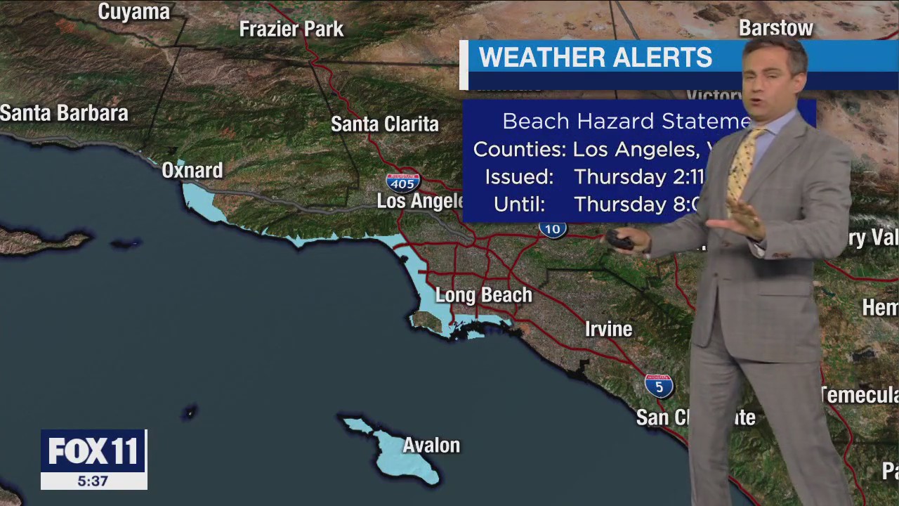 Weather Forecast for Thursday, July 6