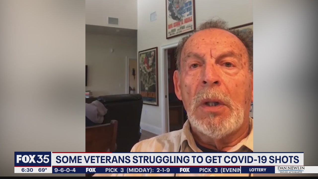 Some veterans struggle to get COVID-19 vaccine